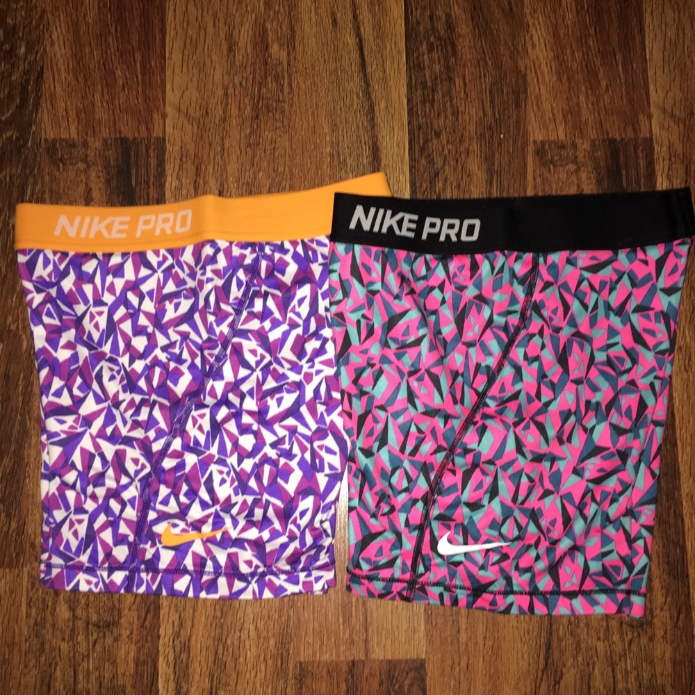 Nike pro shorts. 2 for $20!! - Picture 2 of 5